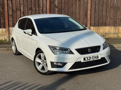 Used Seat Leon FR 150 HP (110 kW) 2016 White Hatchback