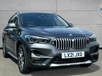Usado BMW X1 xLine 176 CV (129 kW) 2021 Gris SUV
