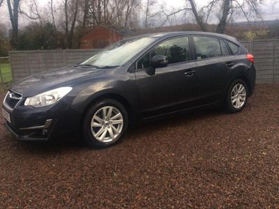 Used Subaru Impreza 2017 Grey Hatchback