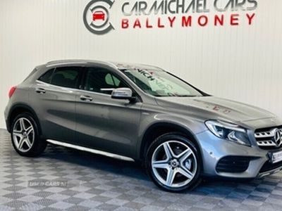 used Mercedes 220 GLA-Class (2017/67)GLAd 4Matic AMG Line 7G-DCT auto (01/17 on) 5d
