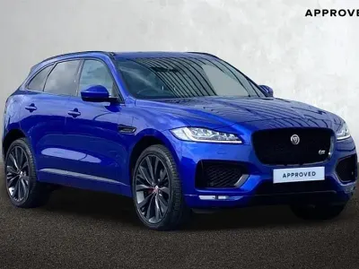 Second-hand Jaguar F-Pace S 300 CP (220 kW) 2017 Albastru SUV
