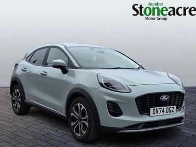 Used Ford Puma Titanium 125 HP (91 kW) 2024 Grey SUV