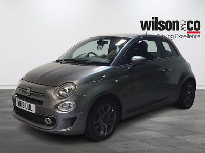 Used Fiat 500 S 69 HP (50 kW) 2019 Grey Hatchback