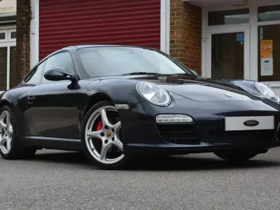 Used Porsche 911 Carrera S 2009 Grey Coupe