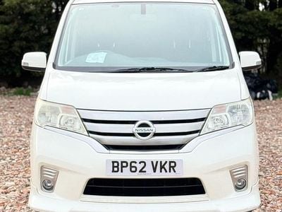 Used Nissan Serena 2013 White MPV