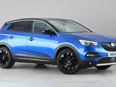 Używany Vauxhall Grandland X Elite 131 KM (96 kW) 2021 SUV