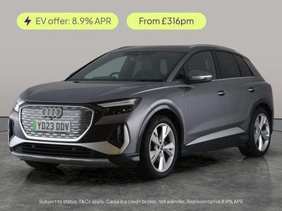 Used Audi Q4 e-tron S-Line 125 kW (170 HP) 2023 Grey SUV
