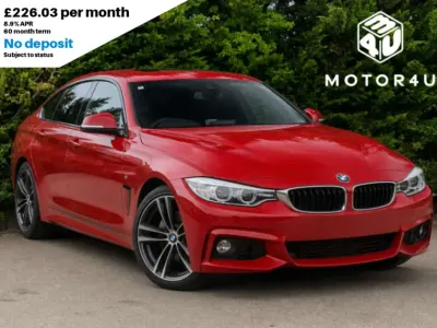 Used BMW 320 Gran Turismo M Sport 181 HP (133 kW) 2014 Red Coupe
