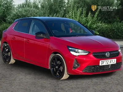Second-hand Vauxhall Corsa Ultimate 100 CP (73 kW) 2023 Roșu Hatchback