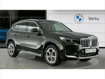 Used BMW X1 xLine 168 HP (123 kW) 2024 Green SUV