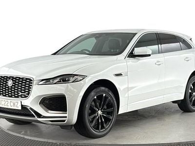 Used Jaguar F-Pace R-Dynamic 204 HP (150 kW) 2022 White SUV