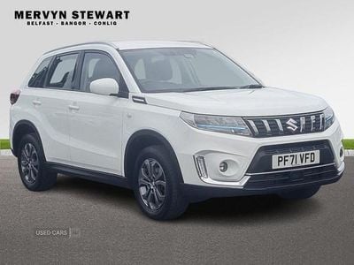 Used Suzuki Vitara SZ4 129 HP (94 kW) 2022 White SUV