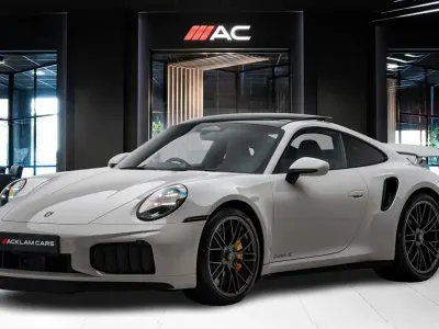 New Porsche 911 Turbo S 711 HP (522 kW) 2026 Grey Coupe