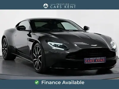 Used Aston Martin DB11 2018 Silver Coupe