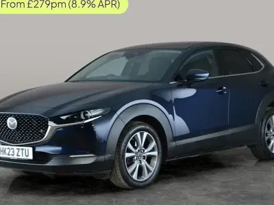 Used Mazda CX-30 Inclusive 122 HP (89 kW) 2023 Blue SUV