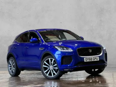 Used Jaguar E-Pace R-Dynamic 180 HP (132 kW) 2018 Blue SUV