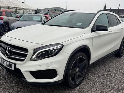Used 2017 Mercedes GLA220 AMG line SUV | £12,700 (Good price)