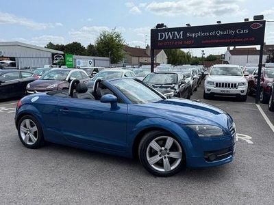 Audi TT Roadster