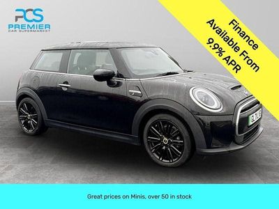 Used Mini Cooper SE Hatch 2021 Midnight black Hatchback