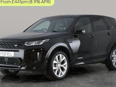 Used Land Rover Discovery Sport R-Dynamic 204 HP (150 kW) 2021 Black SUV