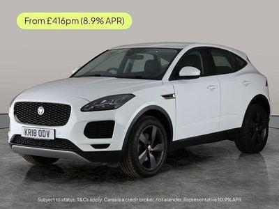 White Used 2018 Jaguar E-Pace SE SUV | £15,318 (Good price)