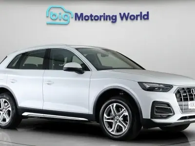 Used Audi Q5 Sport 204 HP (150 kW) 2021 White SUV