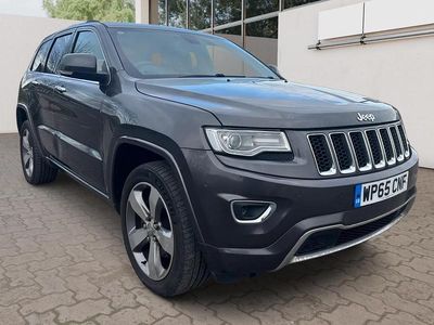Used Jeep Grand Cherokee Overland 247 HP (181 kW) 2015 Grey SUV