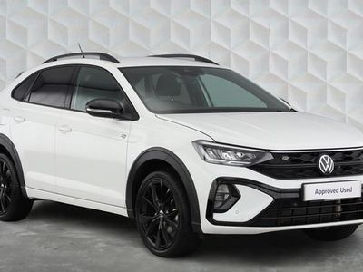 White Used 2025 VW Taigo R-line SUV | £23,050 (Fair price)