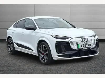 Used Audi Q6 e-tron Comfort 185 kW (252 HP) 2025 White SUV