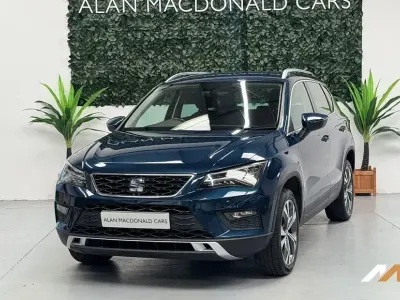 Used Seat Ateca SE Technology 150 HP (110 kW) 2018 Blue SUV