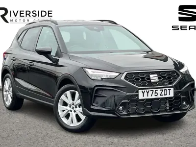Ny Seat Arona FR First Edition 115 HK (84 kW) 2026 Svart SUV