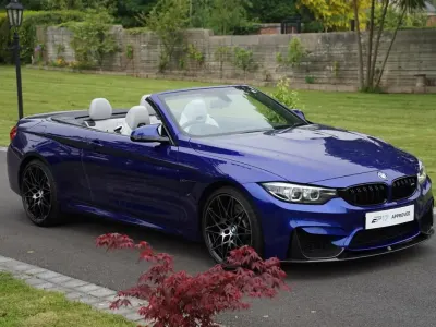 Used BMW M4 Cabriolet