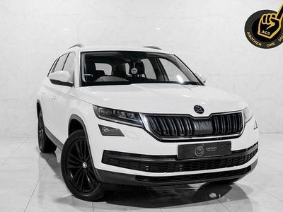 White Used 2018 Skoda Kodiaq SE L SUV | £16,172 (Fair price)