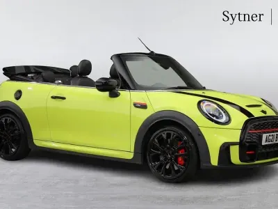Used Mini John Cooper Works Cabriolet