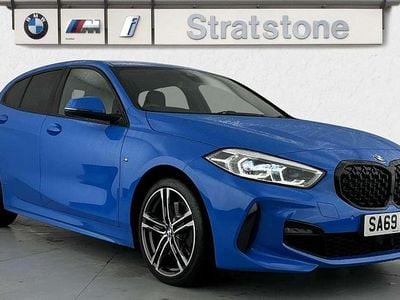 Blue Used 2020 BMW 120 M Sport Hatchback | £20,690 (Fair price)