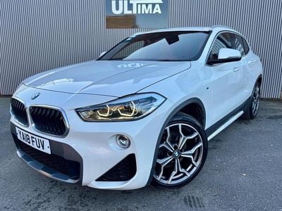 Used BMW X2 M Sport 2018 White SUV