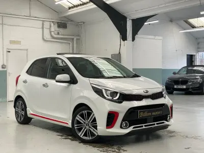 Second-hand Kia Picanto GT-Line S 83 CP (61 kW) 2018 Alb Hatchback