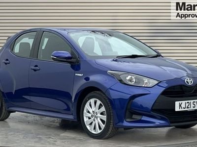 used Toyota Yaris Hybrid 1.5 Hybrid Icon 5dr CVT