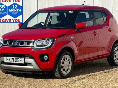 Used Suzuki Ignis SZ3 83 HP (61 kW) 2021 Red Hatchback
