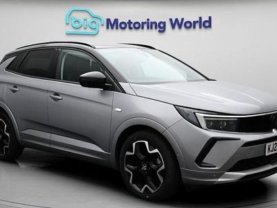 Used Vauxhall Grandland X Ultimate 131 HP (96 kW) 2024 Grey SUV