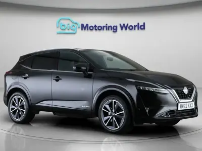 Used Nissan Qashqai S 190 HP (139 kW) 2022 Black SUV