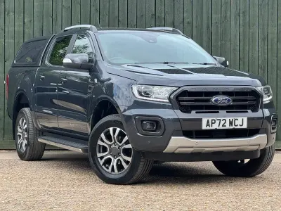Used Ford Ranger Wildtrack 2022 Grey Pickup