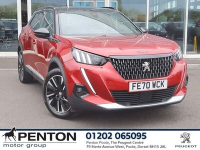 used Peugeot 2008 1.2 PureTech 130 GT Line 5dr EAT8