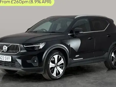 Used Volvo XC40 Ultimate 262 HP (192 kW) 2023 Black SUV