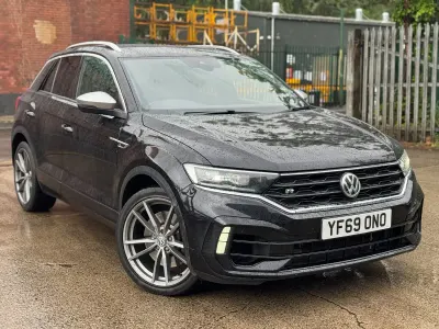 Used VW T-Roc R 2019 Black SUV