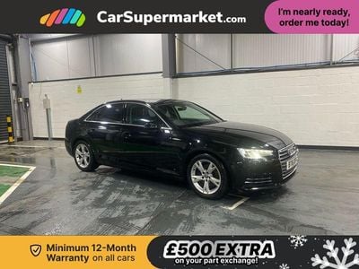 Black Used 2016 Audi A4 Sedan | £9,997 (Fair price)
