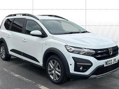 White Used 2022 Dacia Jogger Comfort MPV | £12,763 (Fair price)