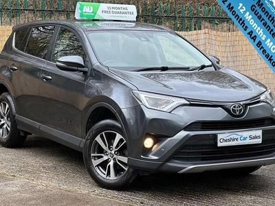 Grey Used 2016 Toyota RAV4 Business Edition SUV | £8,500 (Expensive)