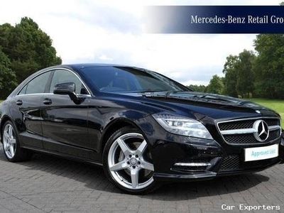 used Mercedes CLS350 CDI BlueEFFICIENCY Sport