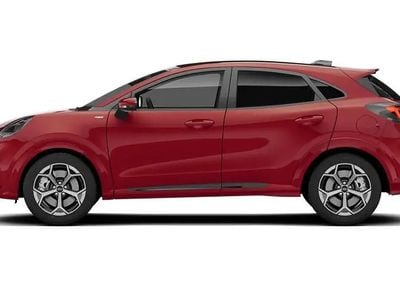 Used Ford Puma ST-Line X 125 HP (91 kW) 2020 Red SUV